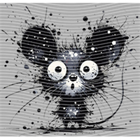 Animal Text Series-AT 2419